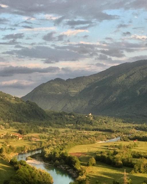 Apartma Panorama Kobarid Zewnętrze zdjęcie