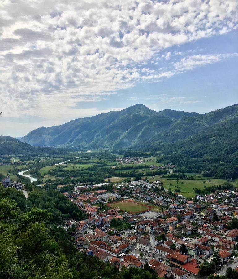 Apartma Panorama Kobarid Zewnętrze zdjęcie