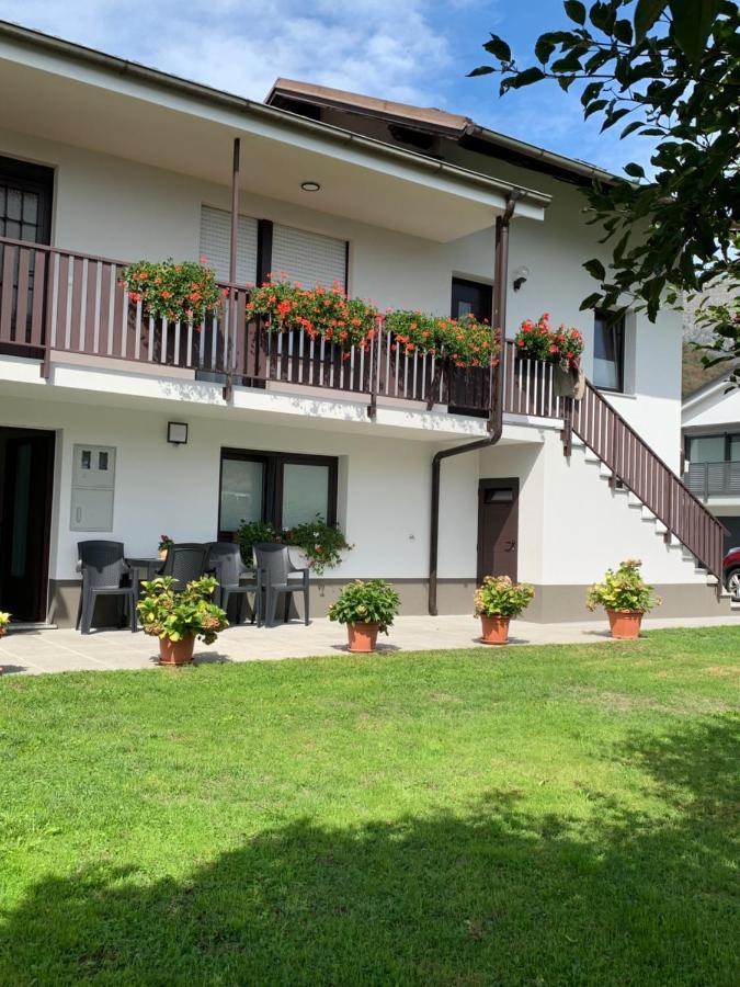 Apartma Panorama Kobarid Zewnętrze zdjęcie