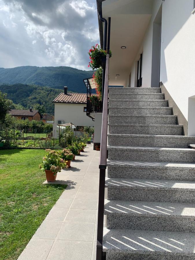 Apartma Panorama Kobarid Zewnętrze zdjęcie