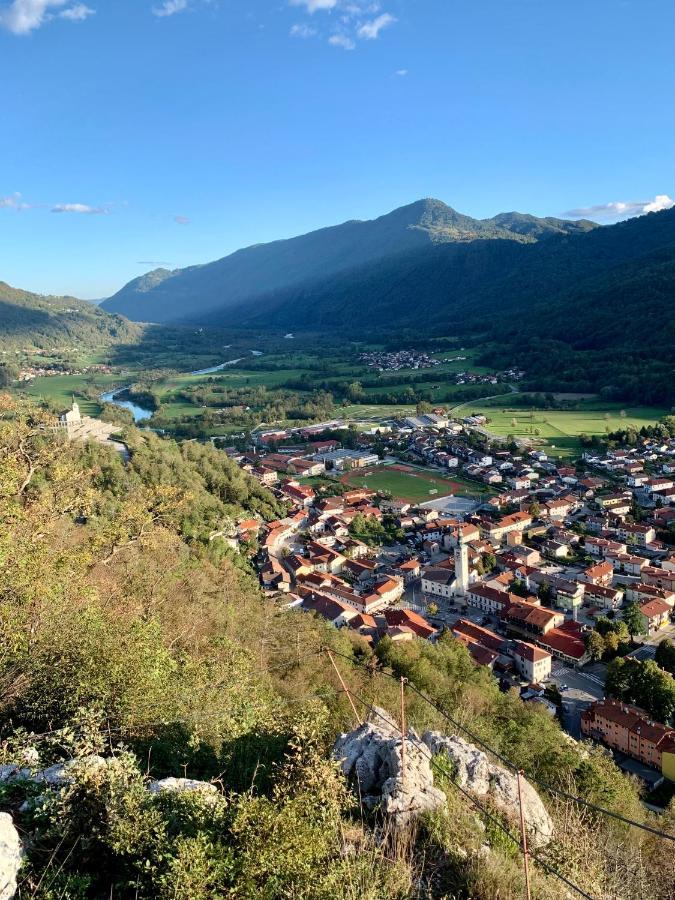 Apartma Panorama Kobarid Zewnętrze zdjęcie